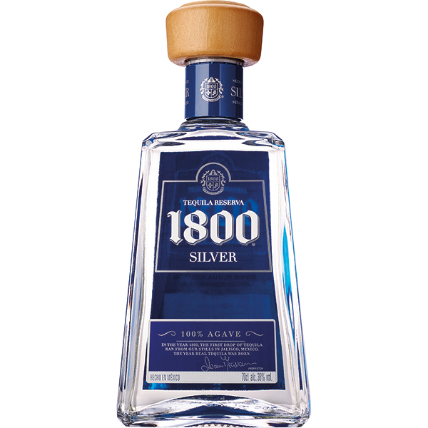 1800 Silver Tequila